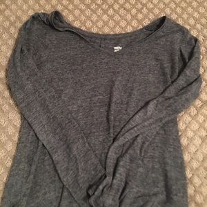 Grey long sleeve